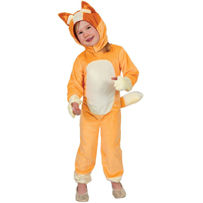 Bingo Child Comfywear Bluey TV Show Jumpsuit and Headpiece for Kids 1
