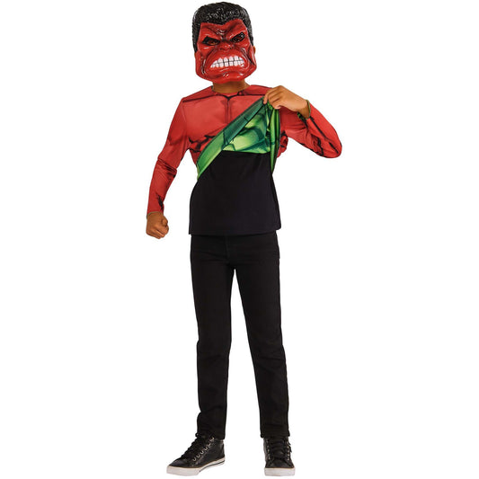 Reversable Hulk Child Costume Red or Green Hulk 1