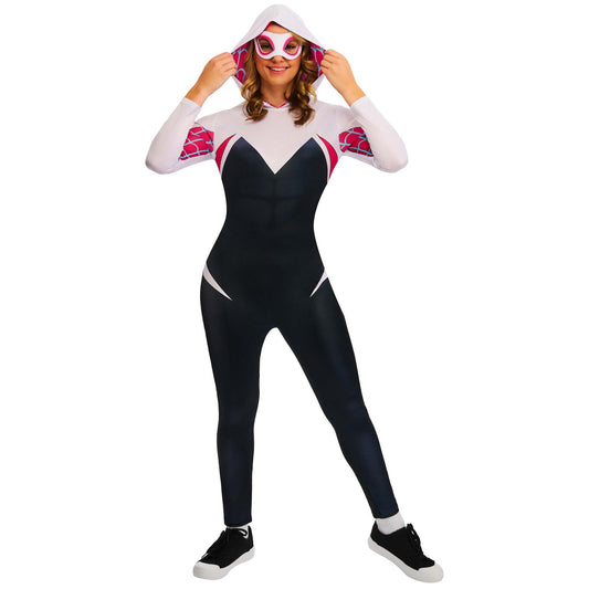 Ghost-Spider Adult Costume Gwen Stacey Spiderverse 1