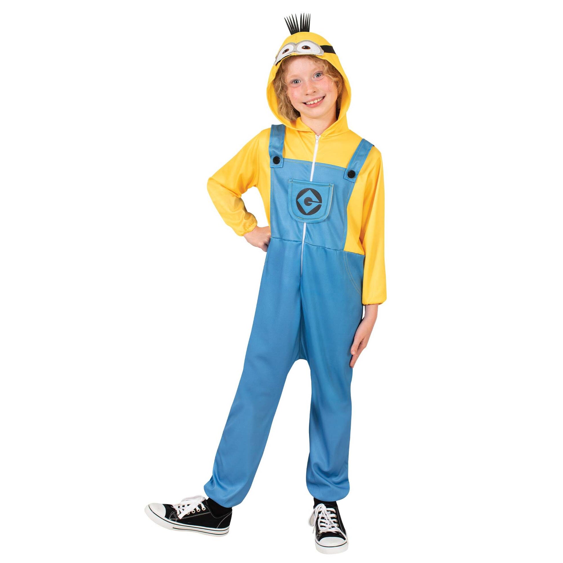 Minion Tim Child Onesie Kids Despicable Me 4 Costume 1