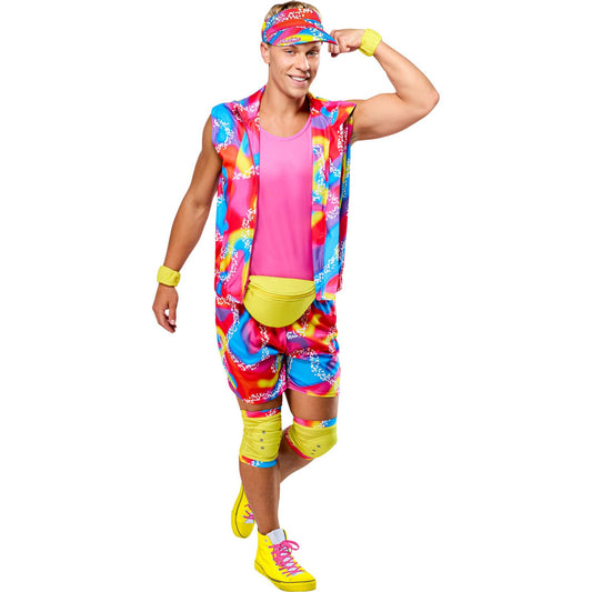 Rollerskate Ken Adult Costume 1
