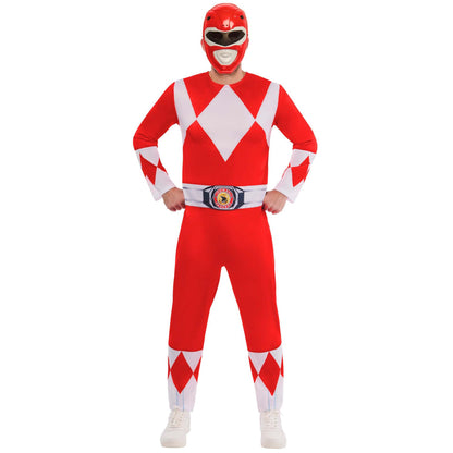 Mighty Morphin Power Rangers Red Ranger Costume Adult 1