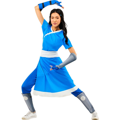 Katara Adult Costume Dress Avatar The Last Airbender 1