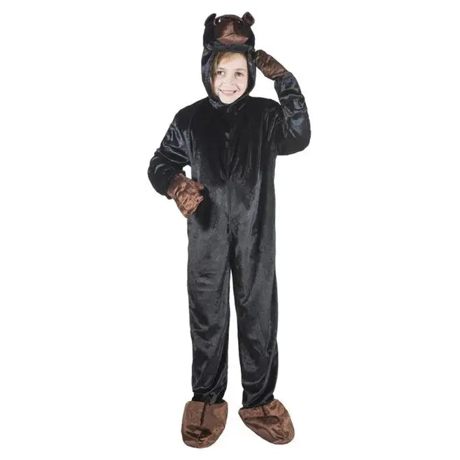 Gorilla Costume Kids Dress Up Jumpsuit with Hood 1