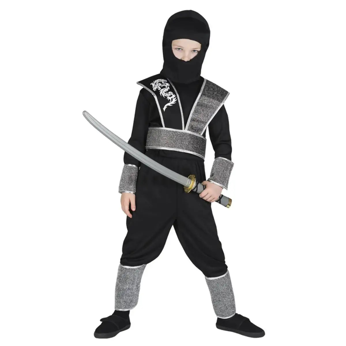 Ninja Boy Costume – Stealthy Warrior Outfit 1