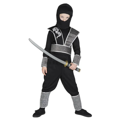 Ninja Boy Costume – Stealthy Warrior Outfit 1