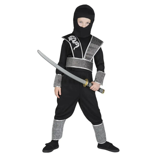 Ninja Boy Costume – Stealthy Warrior Outfit 1