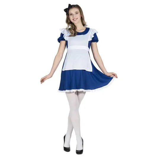 Adult Alice Costume Dress and Headband 1