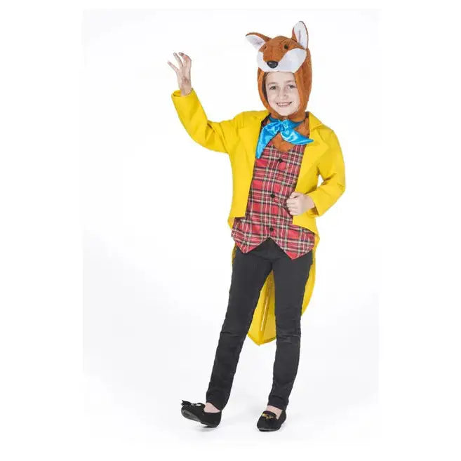 Boys Gentleman Fox Costume Elegant and Playful Outfit 1