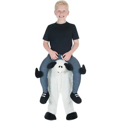 Ride on Sheep Costume for Kids Book Day 1
