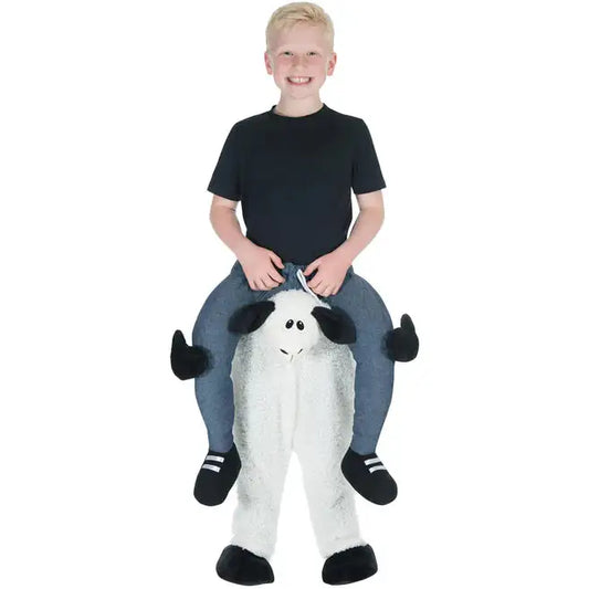 Ride on Sheep Costume for Kids Book Day 1