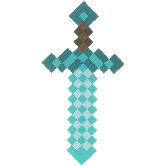 Minecraft Diamond Sword PVC Roleplay Replica 1