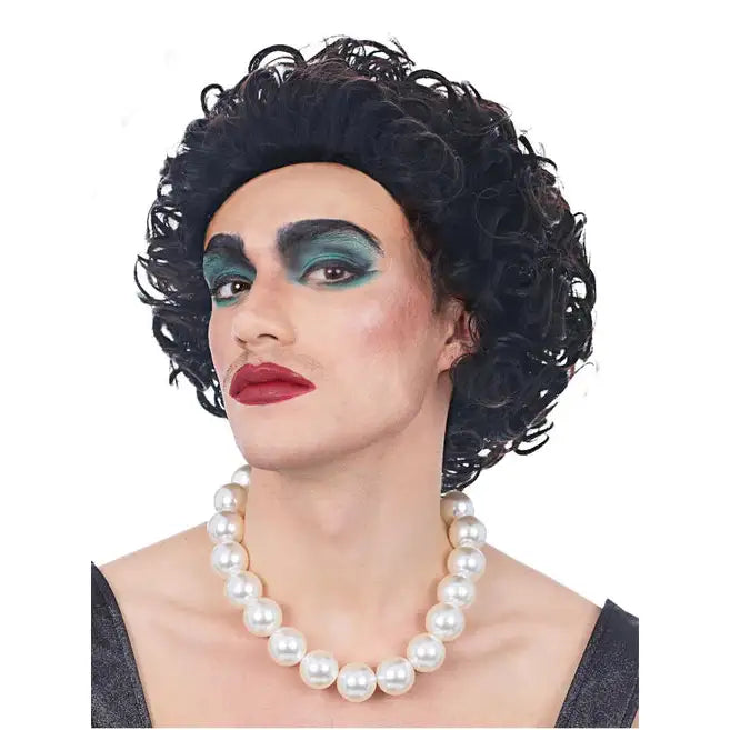 Rocky Horror Show Frank N Furter Wig Brown 1