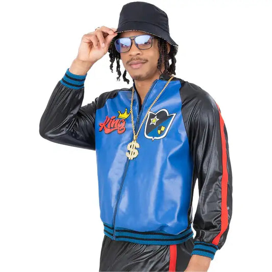 80s Jam Master Jacket MC Hammer 1