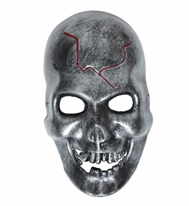 Iron Look Skull Mask