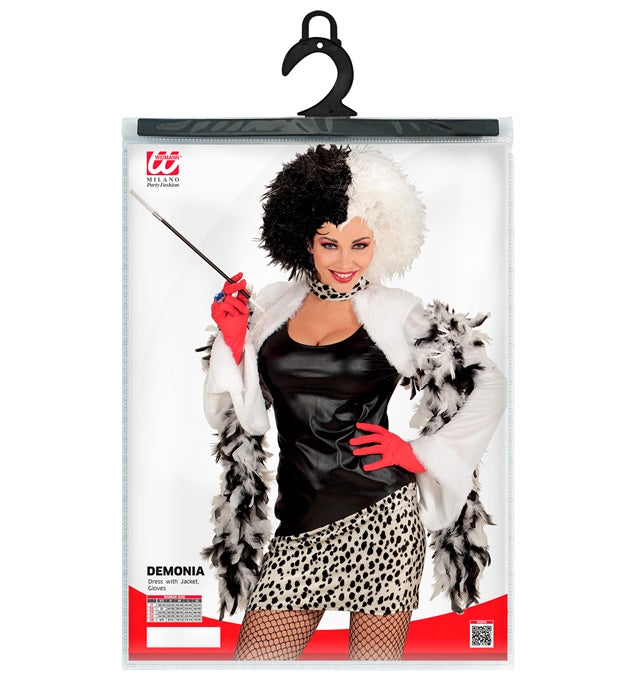 Evil Mistress  Dress With Jacket, Gloves 