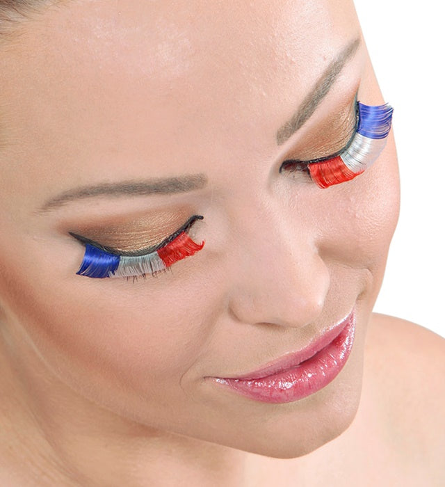France Eyelashes With Glass Bottle Glue