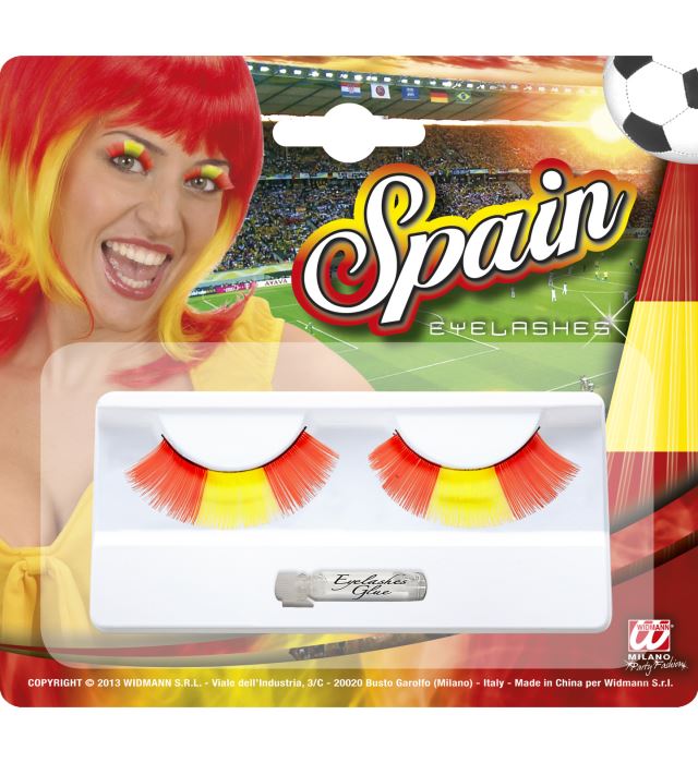 Spain Eyelashes With Glass Bottle Glue
