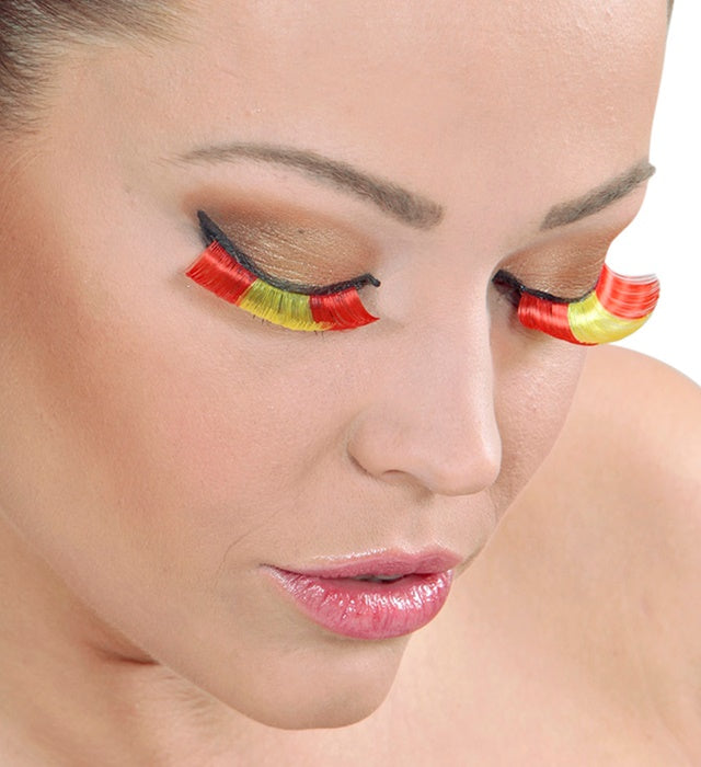 Spain Eyelashes With Glass Bottle Glue