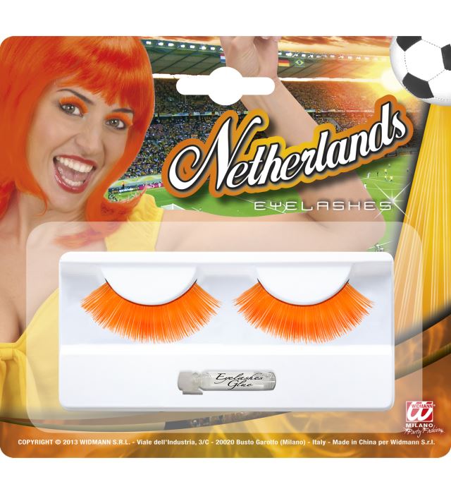 Holland Eyelashes With Glass Bottle Glue