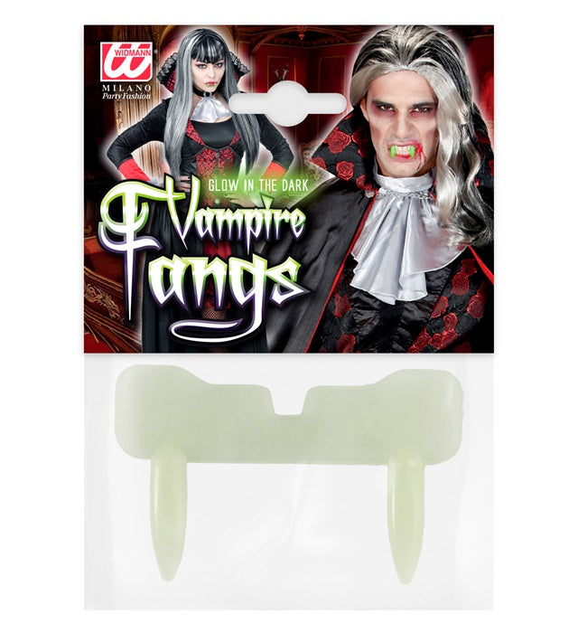 Glow In The Dark Vampire Fangs
