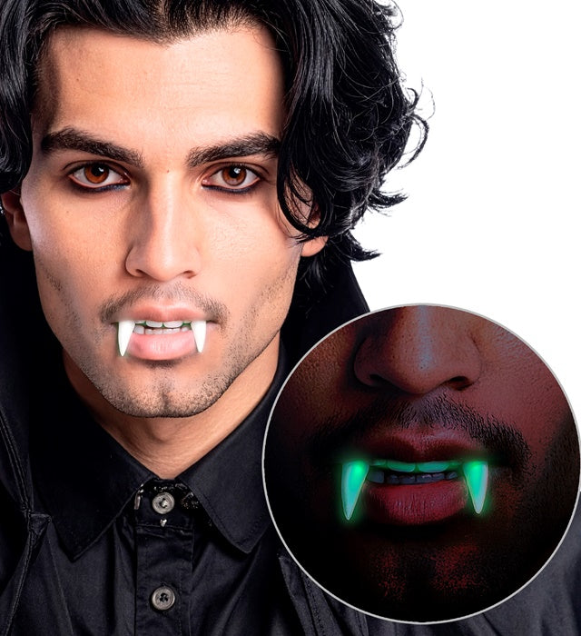 Glow In The Dark Vampire Fangs