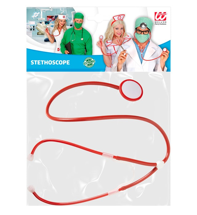 Red Stethoscope
