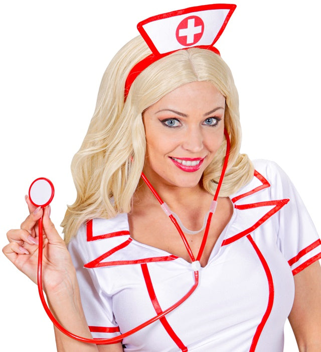 Red Stethoscope