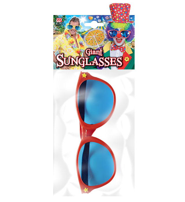 Giant Sunglasses 4 Colors Assorted