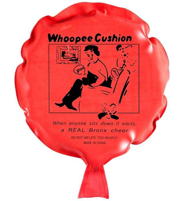 Self-Inflating Whoopee Cushion 20 Cm