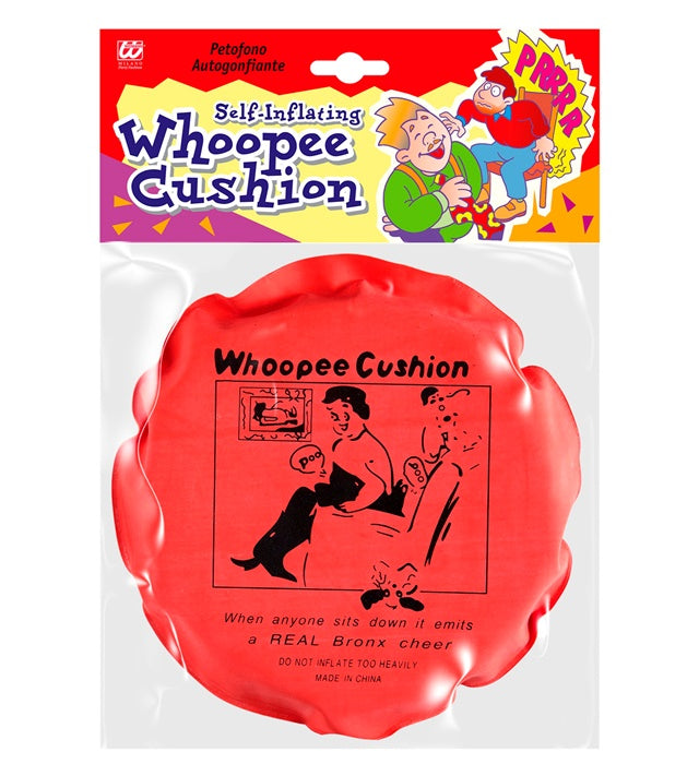 Self-Inflating Whoopee Cushion 20 Cm