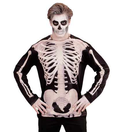 Skeleton Man  Long Sleeve T-Shirt 