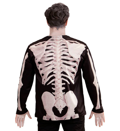 Skeleton Man  Long Sleeve T-Shirt 