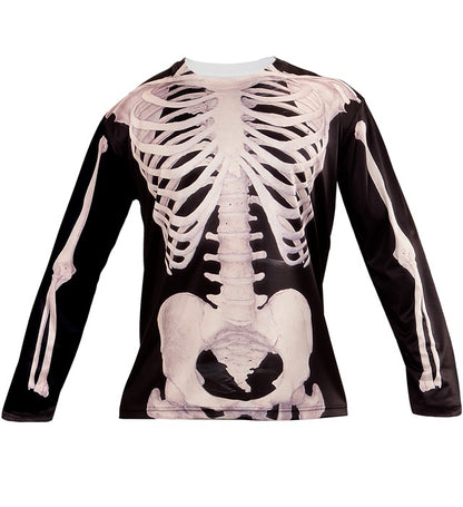 Skeleton Man  Long Sleeve T-Shirt 