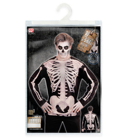 Skeleton Man  Long Sleeve T-Shirt 
