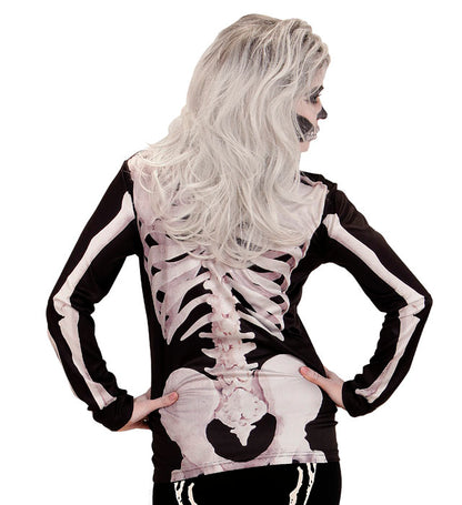 Skeleton Woman  Long Sleeve T-Shirt 