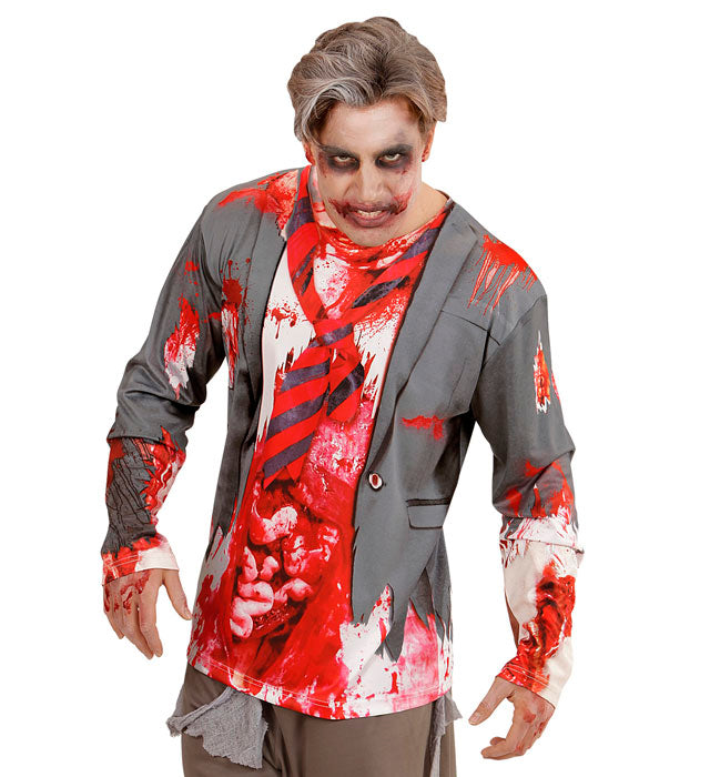 Zombie  Long Sleeve T-Shirt 