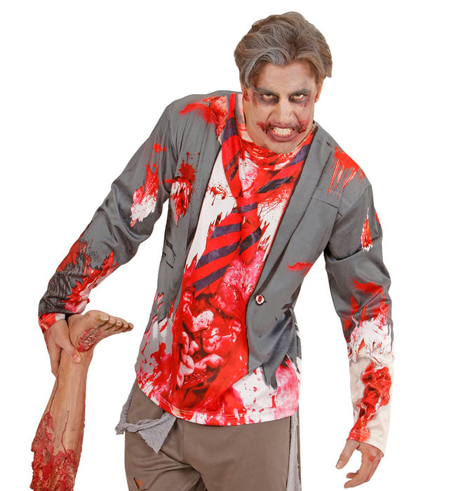 Zombie  Long Sleeve T-Shirt 