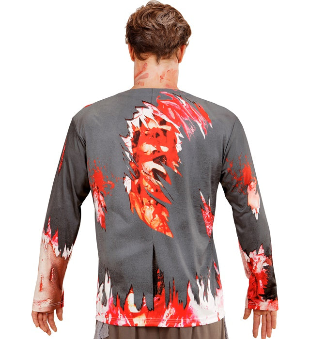 Zombie  Long Sleeve T-Shirt 