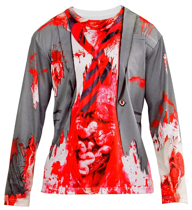 Zombie  Long Sleeve T-Shirt 