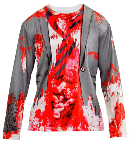 Zombie  Long Sleeve T-Shirt 