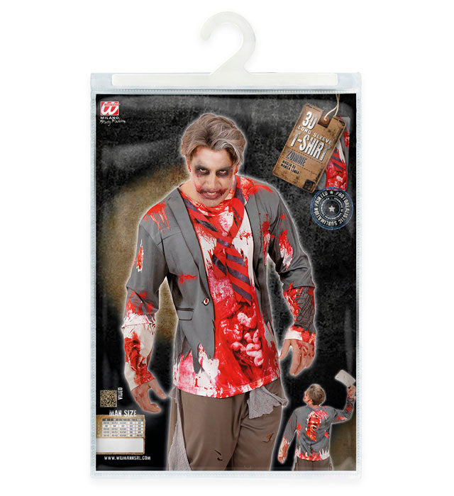 Zombie  Long Sleeve T-Shirt 