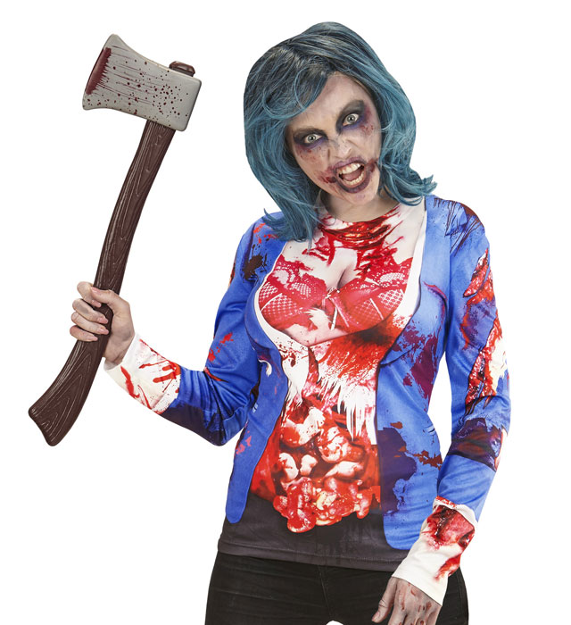 Zombie  Long Sleeve T-Shirt 