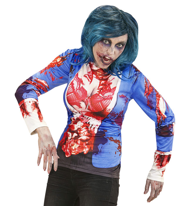 Zombie  Long Sleeve T-Shirt 