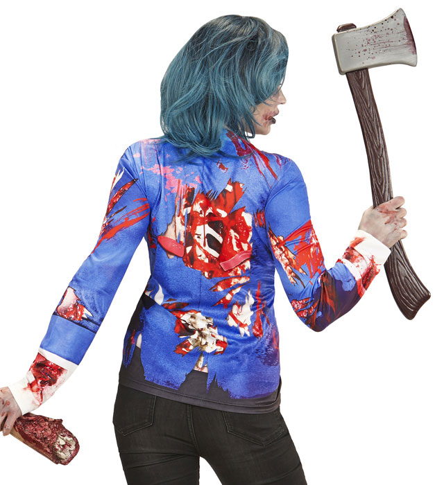 Zombie  Long Sleeve T-Shirt 