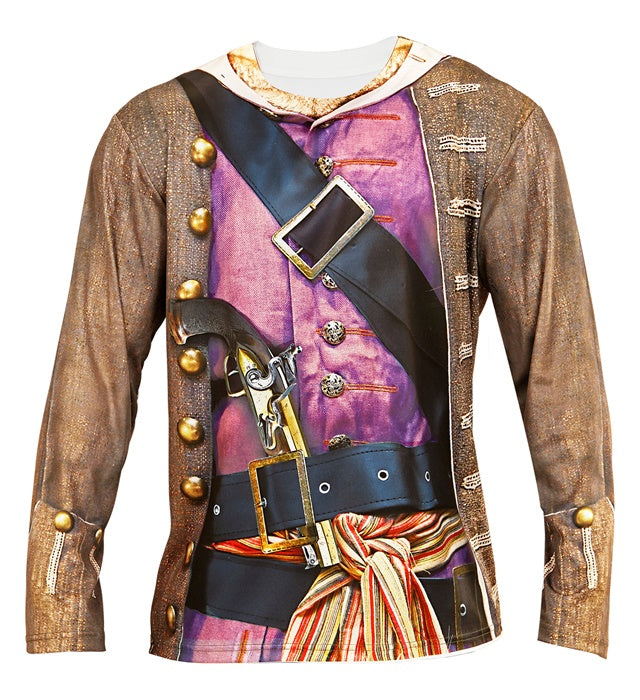 Pirate  Long Sleeve T-Shirt 
