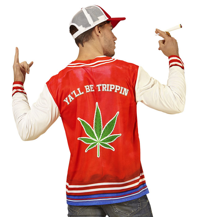 Hip Hopper  Photorealistic Sublimation Printed Long Sleeve T-Shirt 