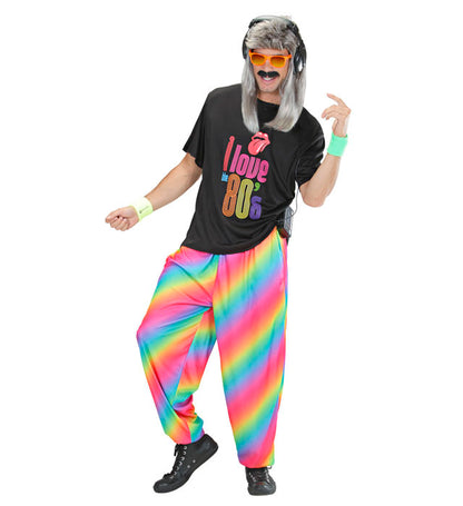 80'S Baggy Pants - Rainbow