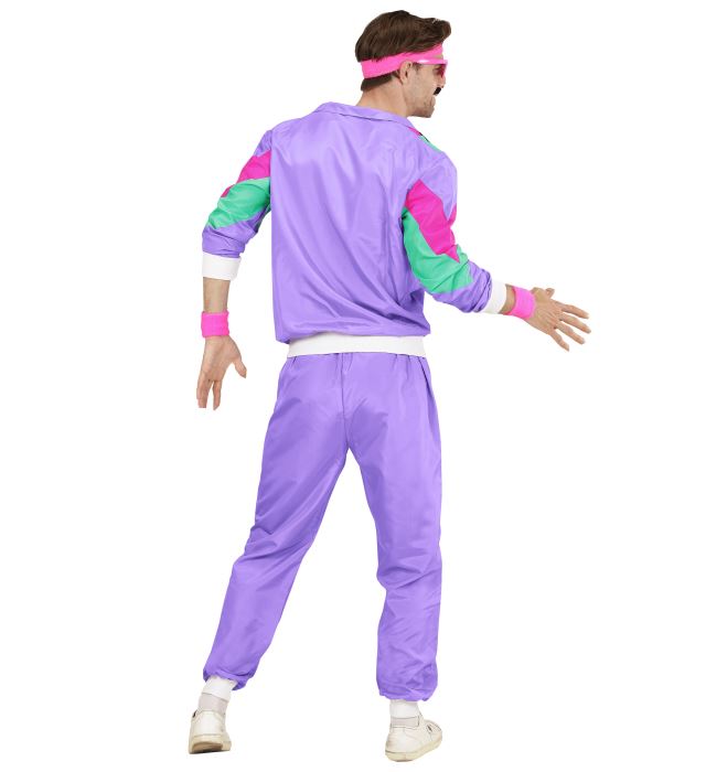 The 80S Shell Suit  Jacket, Pants 
