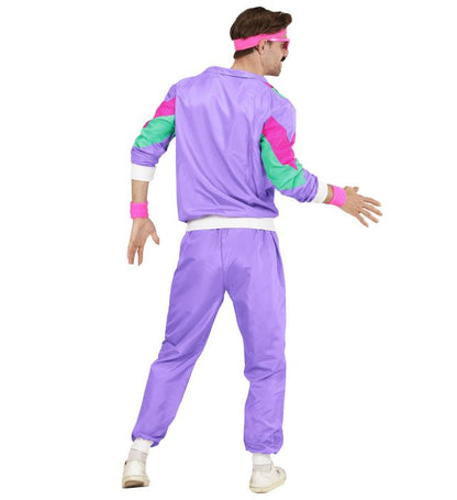 The 80S Shell Suit  Jacket, Pants 